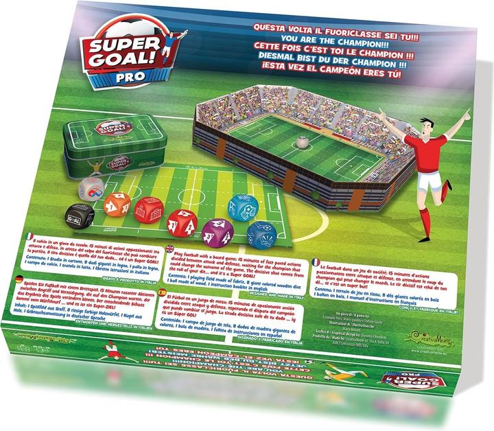 Immagine prodotto Super Goal PRO f (Francese)