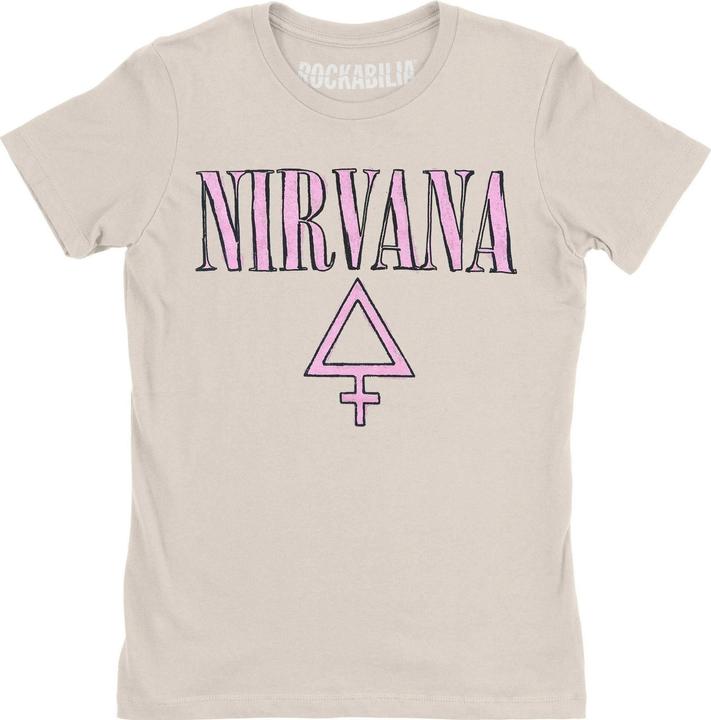Produktbild Nirvana Femme TShirt (S)