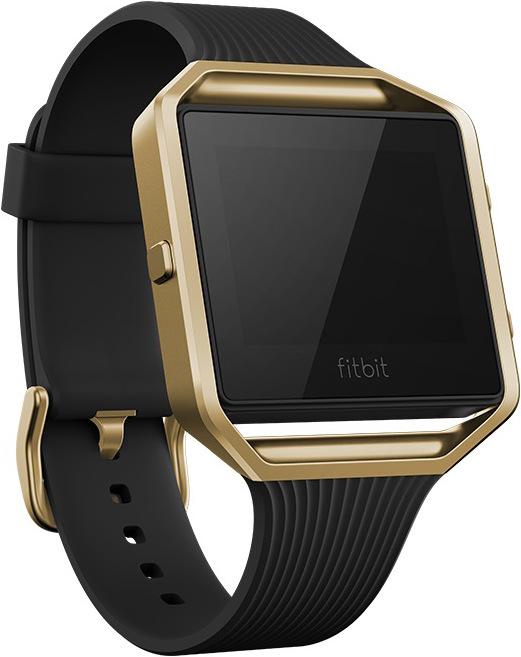 Actual product image Fitbit Blaze Bracelet (40 mm, Elastomer)