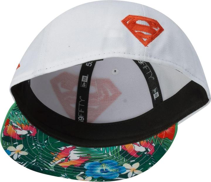 Produktbild New Era 59Fifty Fitted Cap - ISLAND FLORAL Superman - 7 3/4 (7 3/4)