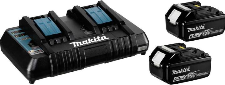 Produktbild Makita Energy Kit 198077-8 2x BL1860B + DC18RD (18 V)