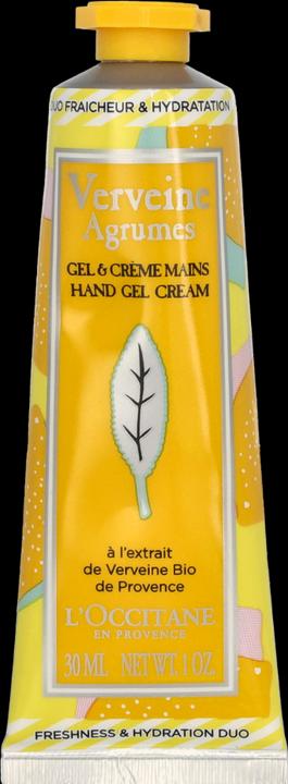 Produktbild L'Occitane Sommer- Verbene 2-in-1 Gel- Crème für die Hände (30 ml)