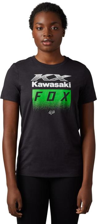 Fox Tee 23 X Kawi Ss Blk XL (XL)