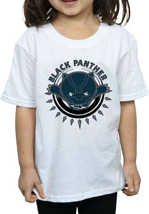 Image du produit - T-shirt KAWAII BLACK PANTHER POUNCE - Fille (140, 146)