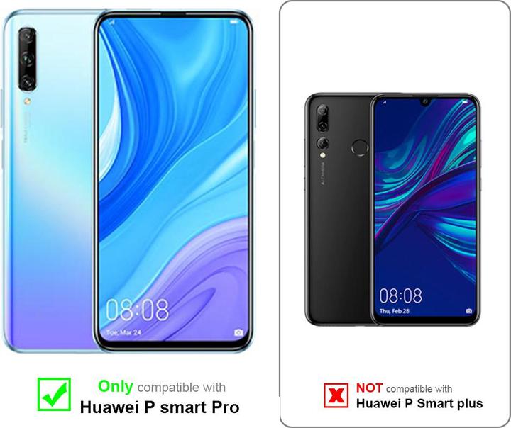 Produktbild Cadorabo Handykette für Huawei P SMART PRO Necklace Hülle mit verstellbarem Kordelband