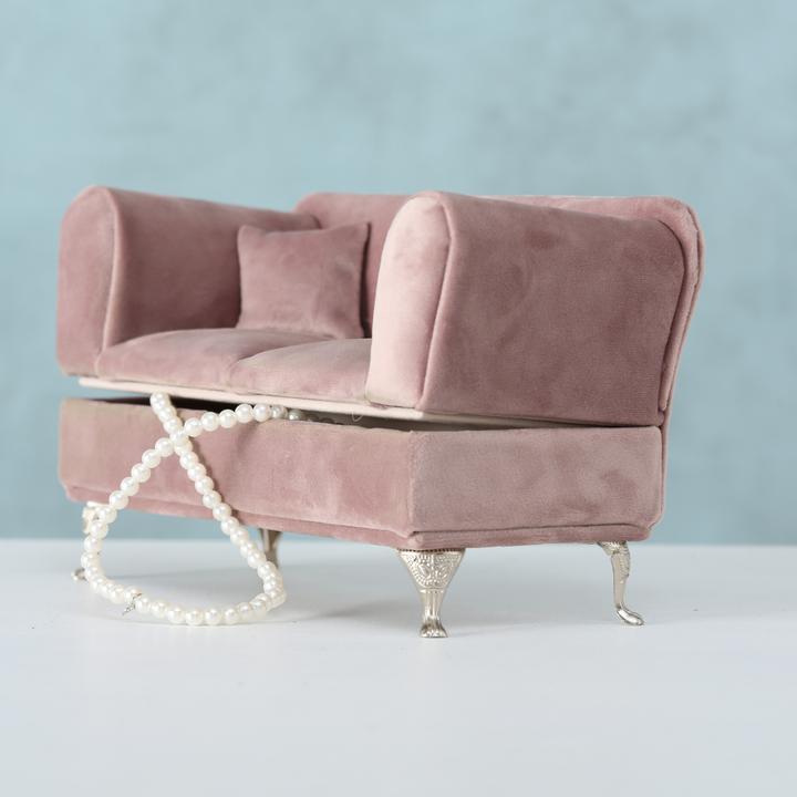 Image du produit Boltze Home Boîte à bijoux Canape, velours