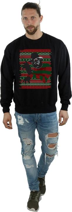 Produktbild Absolute Cult Christmas Fair Isle Sweatshirt (M)