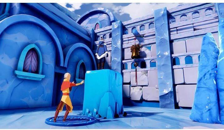 Actual product image Game Avatar PS-5 The Last Airbender UK multi (PS5, EN)