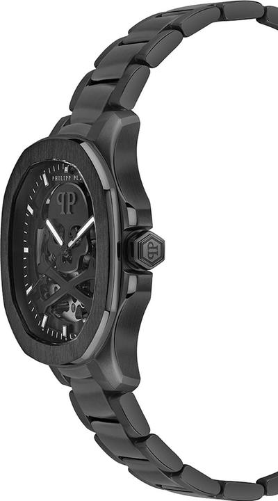Actual product image Philipp Plein PWRAA0423 High-Conic Automatic Men's Watch 42mm 5ATM (Analogue wristwatch, 42 mm)