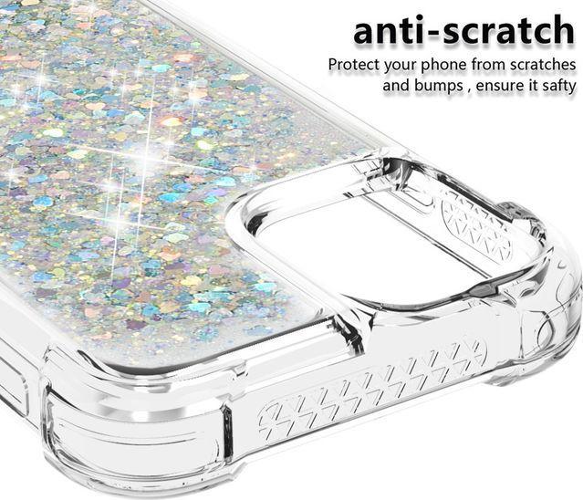Actual product image MU Style Glitter softcase cover (Apple iPhone 13 Pro)