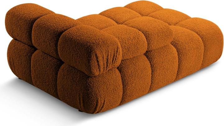 Actual product image Micadoni Chaise Longue Left, "Bellis", 1 Seat, 155x94x70 Made in Europe (Chaise longue)
