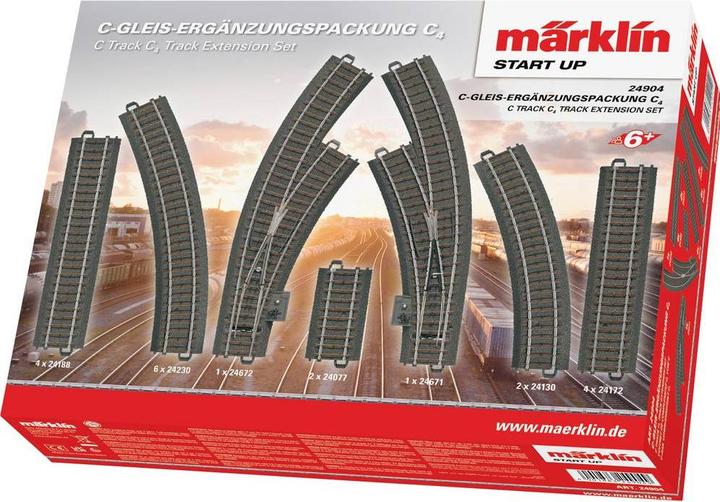 Produktbild Märklin Start Up Wagen C Gleis C4 (Spur H0)