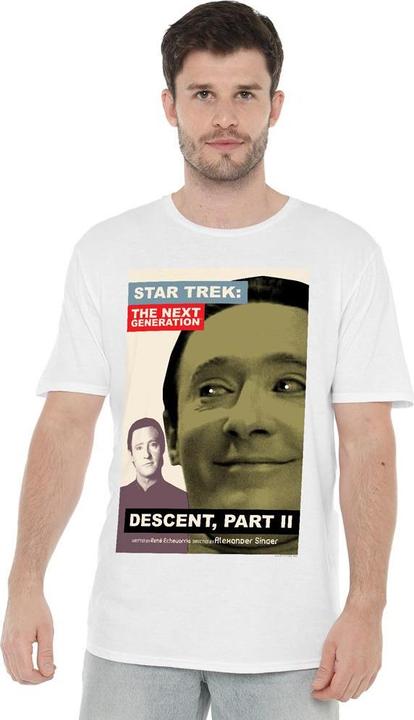 Actual product image Mens The Next Generation Season 7 Episode 1 T-Shirt (4XL)