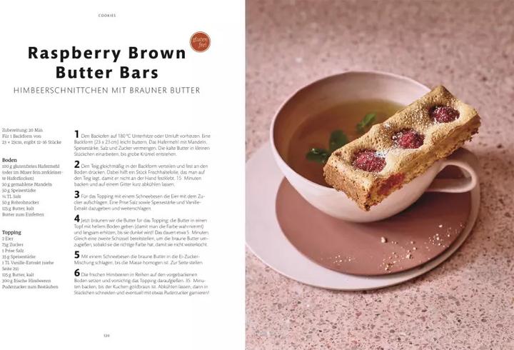 Actual product image Modern Baking (German, Cynthia Barcomi, 2020)