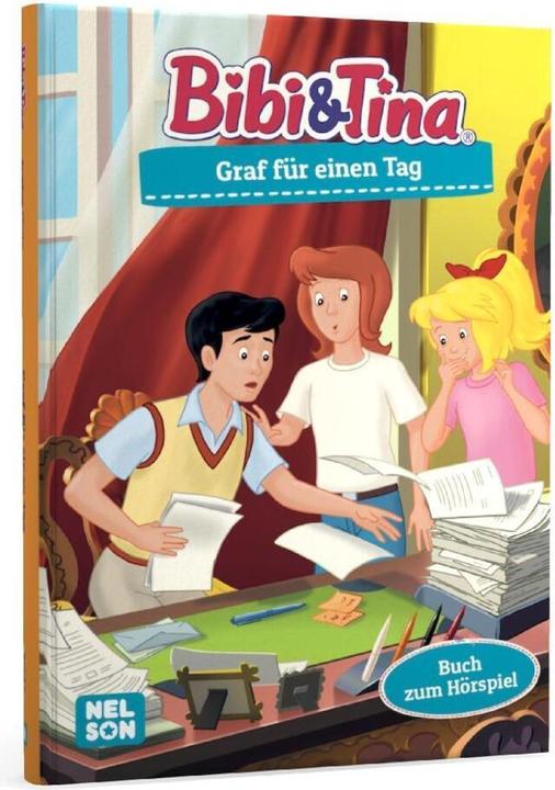 Image du produit Bibi et Tina : Comte d'un jour (Allemand)