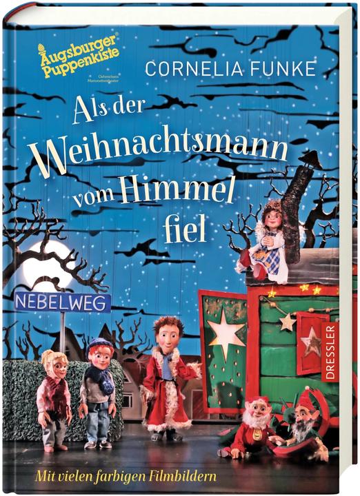 Als der Weihnachtsmann vom Himmel fiel (Deutsch, Cornelia Funke, 2017)