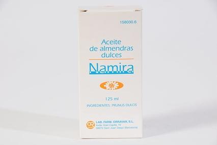 Produktbild Namira ACEITE DE ALMENDRAS corporal 125 ml (Körpercreme, 125 ml)