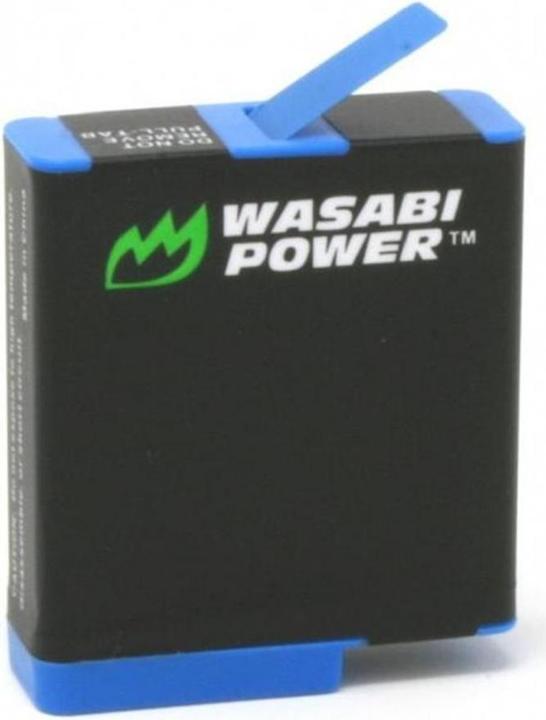 Immagine prodotto Wasabi Power Batteria della videocamera GoPro Hero8/7/6/5 e HERO 2018 (Accumulatore di carica elettrica)