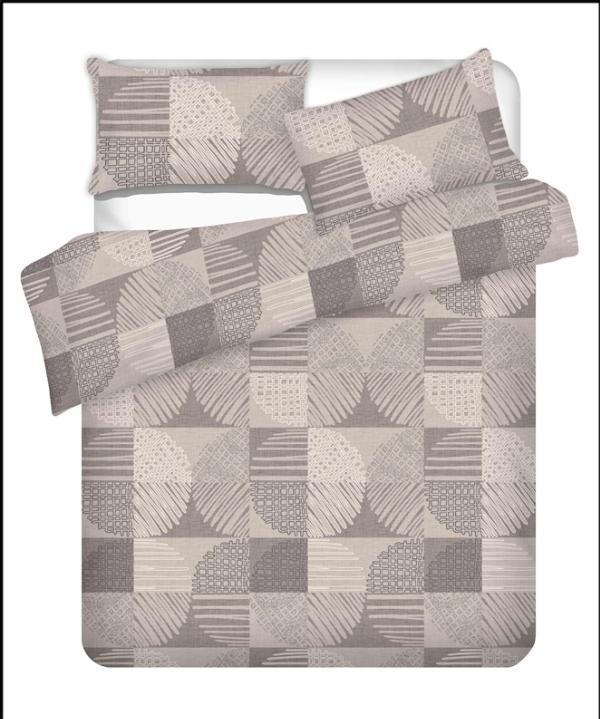 Actual product image Domoletti BED COV SET COTTON SETI MARIEL 140X200