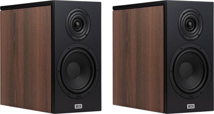 Produktbild Heco AURORA XT 300 BLACK/WALNUT (1 Paar, 80 W)