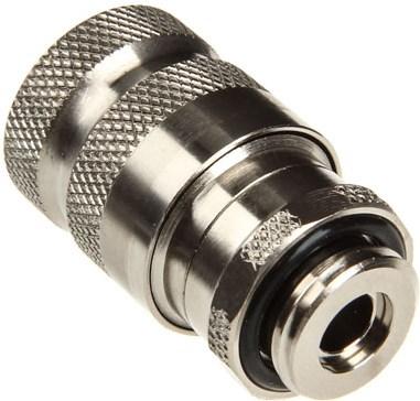 Produktbild Koolance QD2 No-Spill Schnellverschluss gerade female, G1/4 Zoll