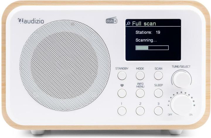 Produktbild Audizio Milan (DAB+, FM, Bluetooth)