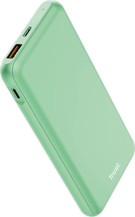 Image du produit Trust REDOH 10.000 POWERBANK GREEN (10000 mAh, 18 W, 37 Wh)