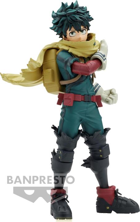 Image du produit Banpresto My Hero Academia - Izuku Midoriya Age of Heroes
