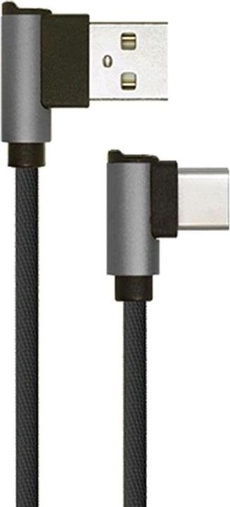 Actual product image V-TAC VT5362 1m Type C USB Cable Black Diamond Series (1 m, USB 2.0)