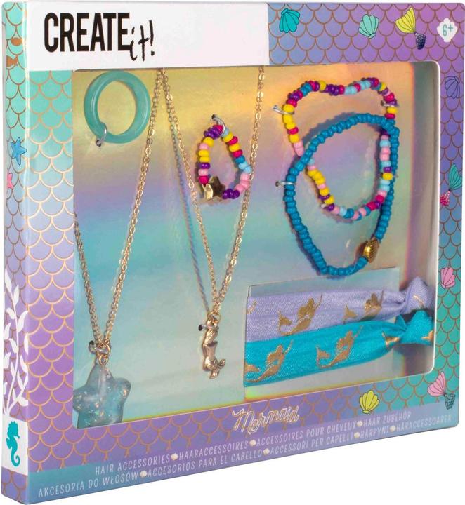 Actual product image Create It! mermaid accessory set