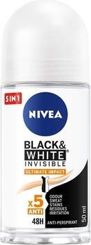 Image du produit Nivea Men Hommes Invisibles Pour Noir et Blanc Ultimate Impact (Spray, 150 ml)