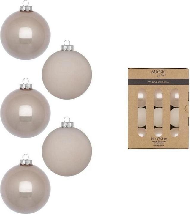 Produktbild Inge’s Glas Christmas Decor Fine Alabaster (24 -teilig)