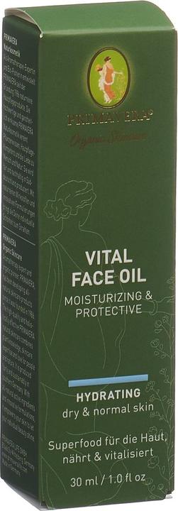 Produktbild Primavera Vital Face Oil Hydrating (30 ml, Gesichtsöl)