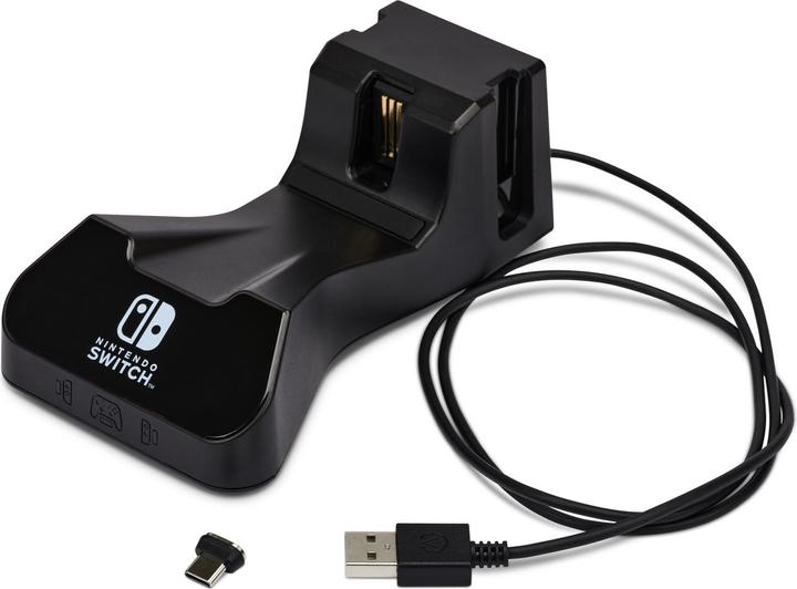Actual product image PowerA Controller Charging Station by for Nintendo Switch (Switch, Switch OLED)