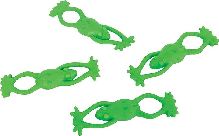 Produktbild Unique Party Frosch Stretch Schleuderschütze 8erPack