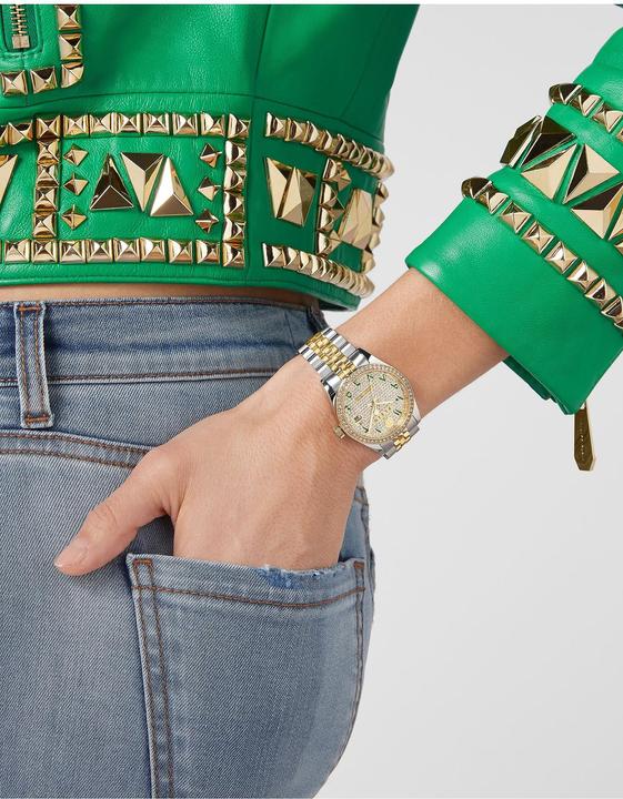 Produktbild Philipp Plein PWYAA0823 Street Couture Damenuhr 34mm 5ATM (Analoguhr, 34 mm)