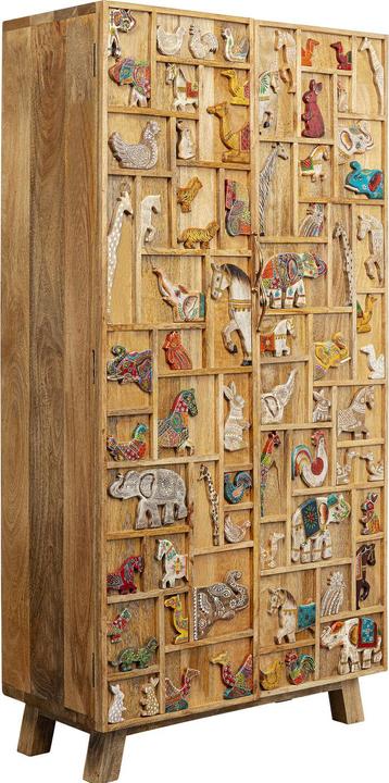 Produktbild Kare Design Schrank Zoo 81x163cm (81 x 36 x 163 cm)