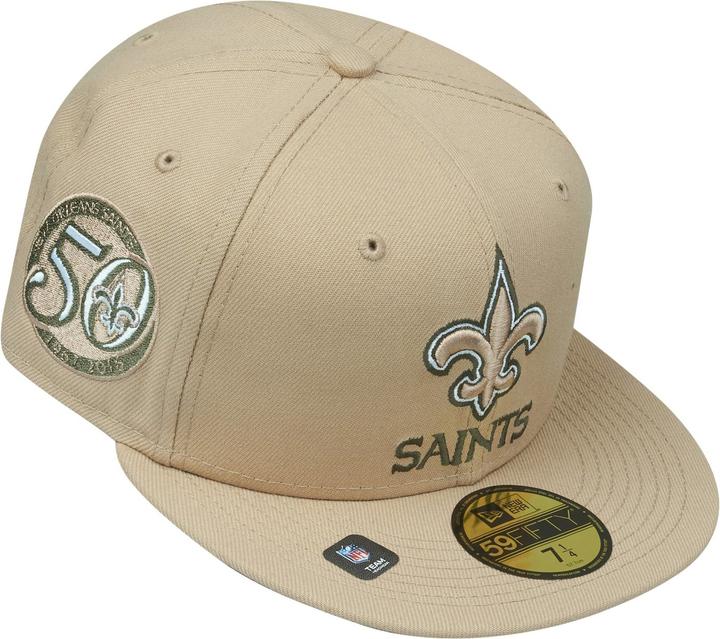 Actual product image New Era 59Fifty Fitted Cap - ANNIVERSAIRE New Orleans Saints (7)