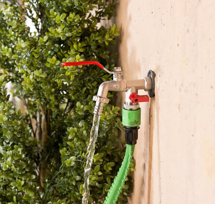 Immagine prodotto Royal Gardineer Doppio rubinetto dell'acqua (Distributore a 2 vie, 12.70 mm)