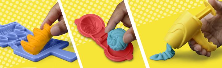 Produktbild Play-Doh Wilder Friseur Spielset