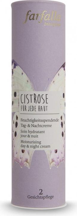 Image du produit Farfalla CISTROSE Crème de jour et de nuit | Crème hydratante (30 ml, Crème de jour)
