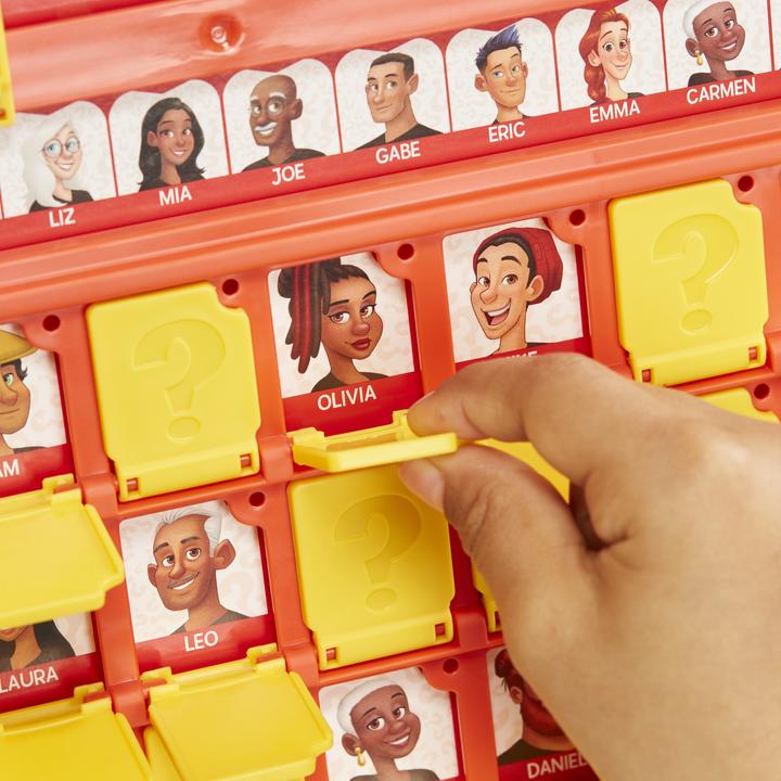 Image du produit Hasbro Gaming Qui est-ce? (Allemand)