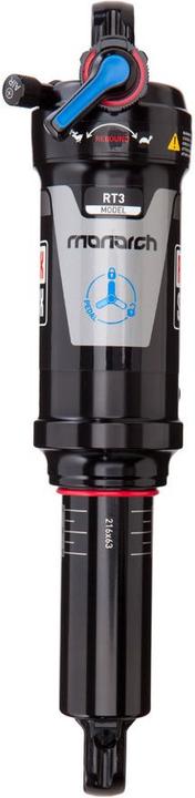 Immagine prodotto RockShox Ammortizzatore posteriore Monarch RT3 (200x57/7.875x2.25) DebonAir Tune-Mid (200 mm, 57 mm)
