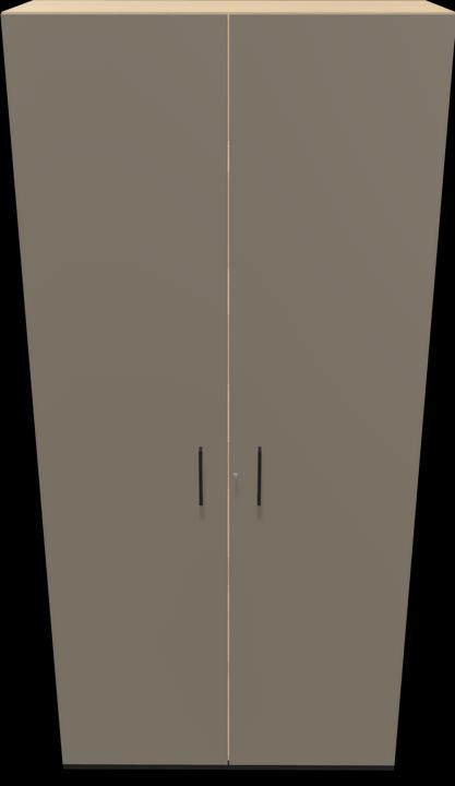 Produktbild Narbutas Choice Flügeltürschrank (100 x 40 x 217 cm)