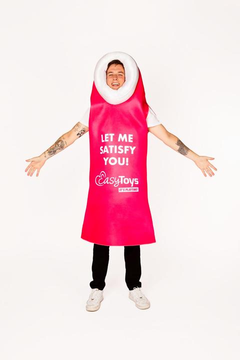 Immagine prodotto Easytoys Costume di Carnevale (Gioco di dadi)