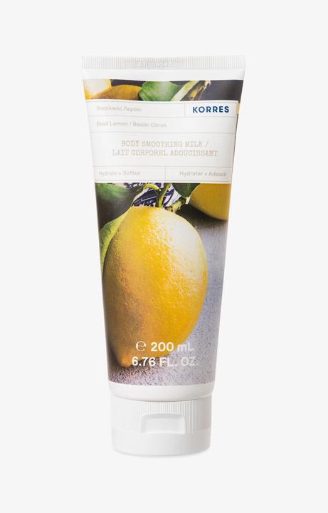 Produktbild Korres Body Milk Basil Lemon (Körpermilch, 200 ml)