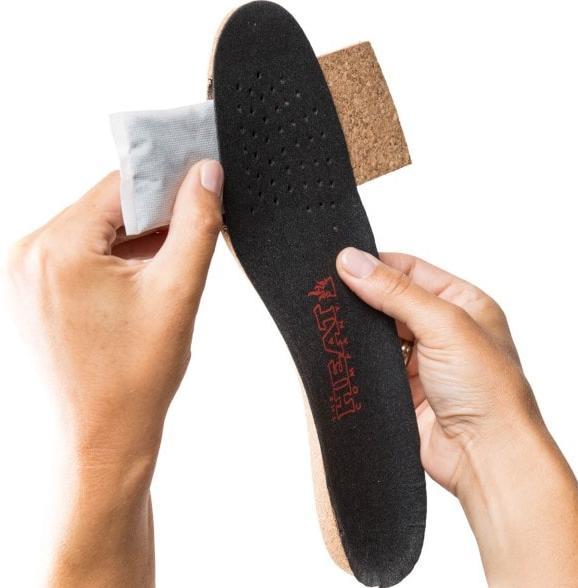 Actual product image HEAT Active warming sole Ortho Yeti cork, size XL
