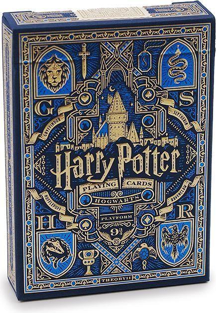 Theory11 Carte da gioco di Harry Potter versione blu (Inglese)