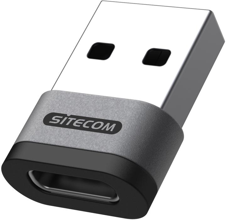 Sitecom AD-1014 Adattatore da USB-A a USB-C Nano (USB-A, 1 Porti)