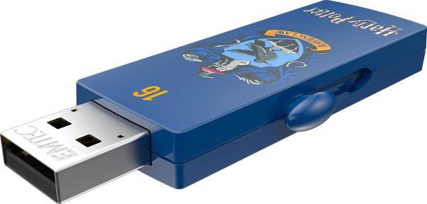 Image du produit Emtec M730 Harry Potter Ravenclaw (16 Go, USB 2.0)